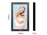 KODAK 23.8-inch Wi-Fi Enabled Digital Photo Frame WF238V, 32GB Internal Memory Wooden Frame with Photo, Video, Clock, Calendar, Weather and SD Card, USB and 3.5 Earphone Ports (Remote Control Incl.)