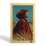 KODAK 21.5” Wi-Fi Digital Photo Frame – Metal Gold Frame (Model WF215)