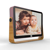Kodak 10-inch Portable WiFi Digital Photo Frame RWF-108, 32GB Internal Storage, Touchscreen Adjustable Display, with Rechargeable Battery