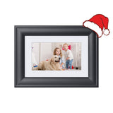 KODAK 7-inch High Resolution Digital LED Screen Photo Frame RDPF-700B, Elegant Wooden Frame, Easy Plug and Play (non-WiFi)