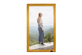 KODAK 23.8-inch Wi-Fi Enabled Digital Photo Frame WF238V, 32GB Internal Memory Wooden Frame with Photo, Video, Clock, Calendar, Weather and SD Card, USB and 3.5 Earphone Ports (Remote Control Incl.)