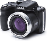 Kodak PIXPRO Astro Zoom AZ421-BK 16MP Digital Camera with 42X Optical Zoom and 3" LCD Screen (Black)