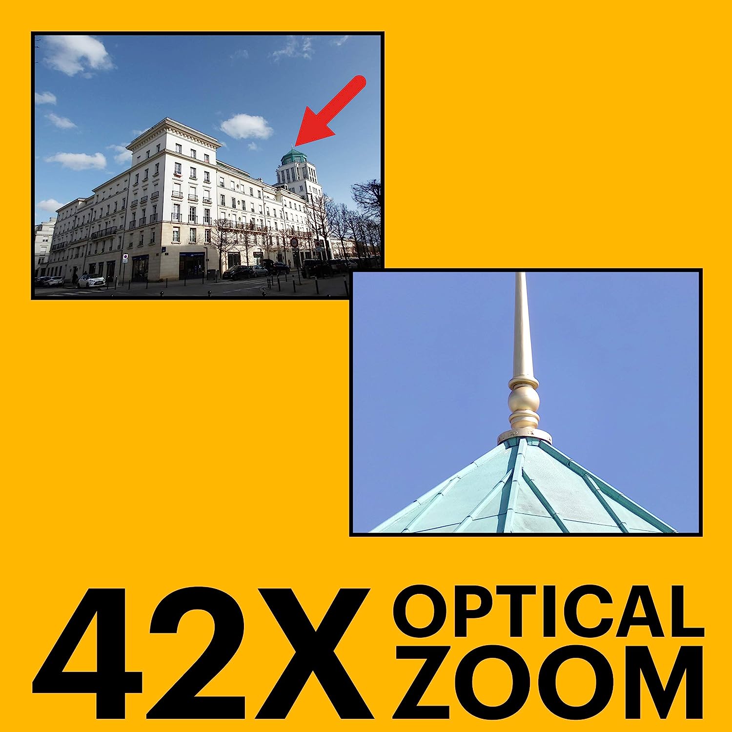 Kodak PIXPRO Astro Zoom AZ421-BK 16MP Digital Camera with 42X Optical –  Digi Aussie