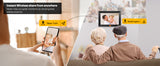 KODAK CF102P 10.1-Inch Smart Digital Photo Frame, 32GB HD Touchscreen, Wi-Fi Enabled, Auto-Rotation, Music & Video Playback, Weather & Calendar Display