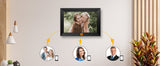 KODAK CF102P 10.1-Inch Smart Digital Photo Frame, 32GB HD Touchscreen, Wi-Fi Enabled, Auto-Rotation, Music & Video Playback, Weather & Calendar Display
