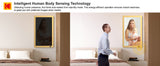KODAK 21.5” Wi-Fi Digital Photo Frame – Metal Gold Frame (Model WF215)
