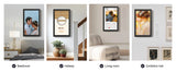 KODAK 21.5” Wi-Fi Digital Photo Frame – Black Wooden Frame (Model WF215)