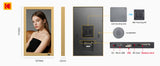 KODAK 21.5” Wi-Fi Digital Photo Frame – Metal Gold Frame (Model WF215)