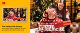 KODAK 21.5” Wi-Fi Digital Photo Frame – Metal Gold Frame (Model WF215)