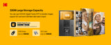 KODAK 21.5” Wi-Fi Digital Photo Frame – Metal Gold Frame (Model WF215)