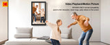 KODAK 21.5” Wi-Fi Digital Photo Frame – Black Wooden Frame (Model WF215)