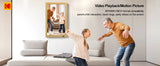 KODAK 21.5” Wi-Fi Digital Photo Frame – Metal Gold Frame (Model WF215)