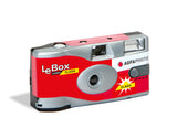 AgfaPhoto LeBox Flash 400 Disposable Camera with Flash, 27 Photos