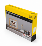 DIGI AUSSIE DA744 10.1" Frameo Wi-Fi Digital Photo Frame – 32GB Wooden Touchscreen with Replaceable Frame