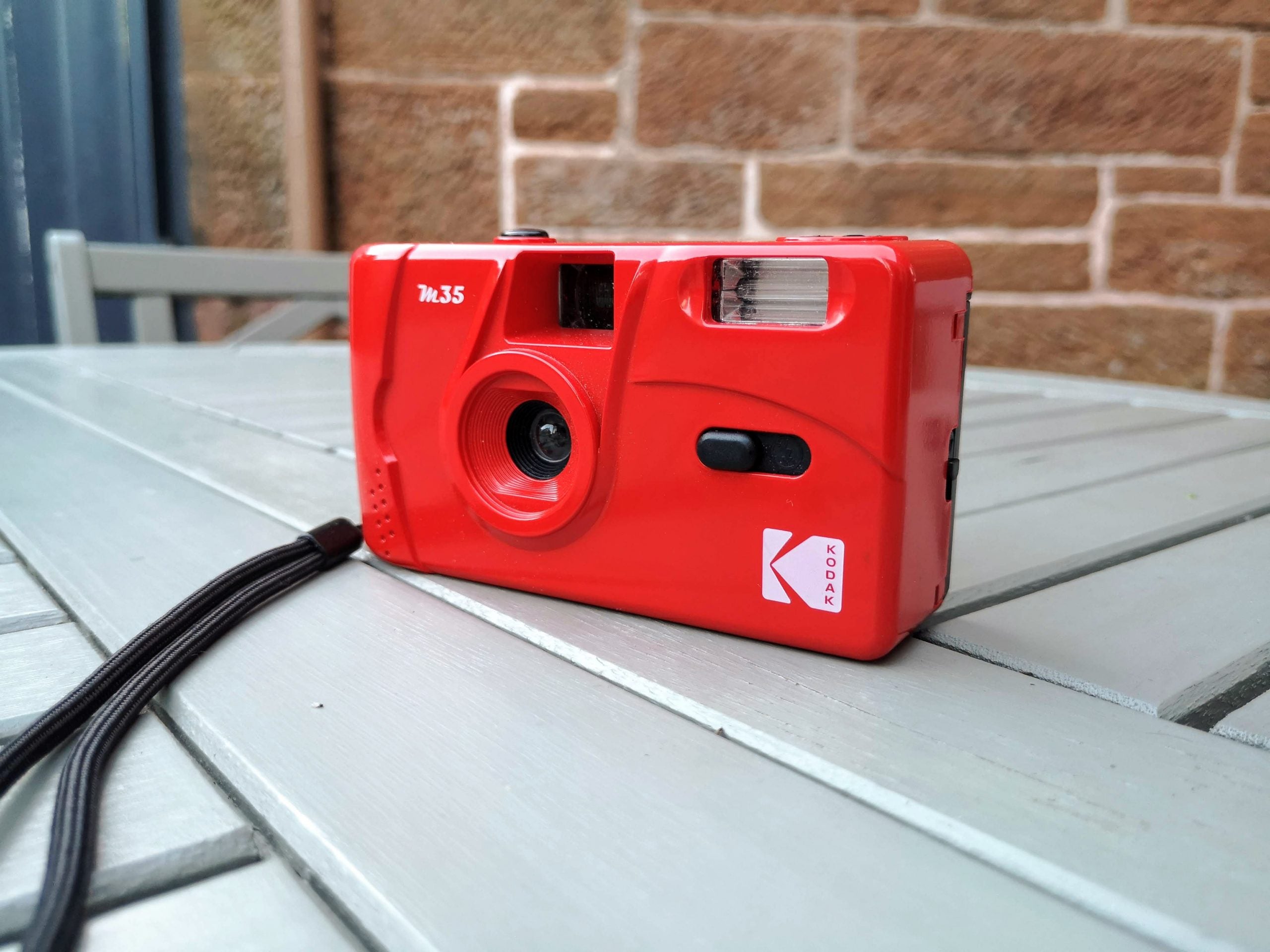 Kodak M35 Film Camera, using 35mm Film (Scarlet)