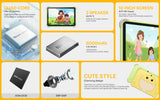 KODAK 10" Kids Tablet KT102, Android 15 Tablet – 4GB RAM, 64GB Storage 8MP Dual Camera, 1200x800 Full HD Display, 6000mAh Battery made for Kids