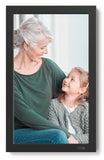 KODAK 21.5” Wi-Fi Digital Photo Frame – Black Wooden Frame (Model WF215)