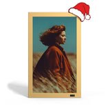 KODAK 21.5” Wi-Fi Digital Photo Frame 32GB, Metal Frame in Matt Gold (WF215)