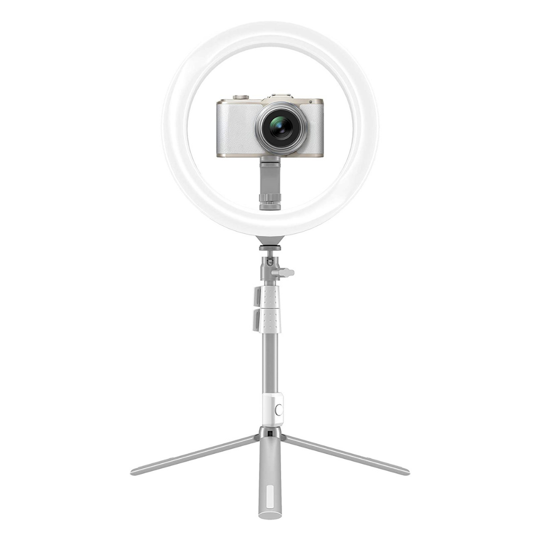 Kodak 10" LED Ring Light for Phones, Small DSLR and Actioncams