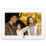 Kodak RCF-106 Wi-Fi Digital Photo Frame 10-inch white front view