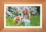 Kodak Classic 14.1 inch WiFi Enabled Digital Photo Frame with Full HD Touchscreen and 32GB Built-in Memory for Photo, Video and Audio Play (Burlywood)