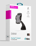 ttec in-Car Mobile Phone Holder FlexGrip™, Compact Universal Mount with 360 degree Rotatation - BRAND PROMOTION!