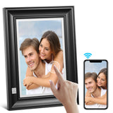 KODAK Digital Photo Frame RWF-127, Full HD 10.1 inch Touchscreen, WiFi Enabled, 32GB Internal Memory with Photo, Video, Audio, Calendar & Weather Display Features