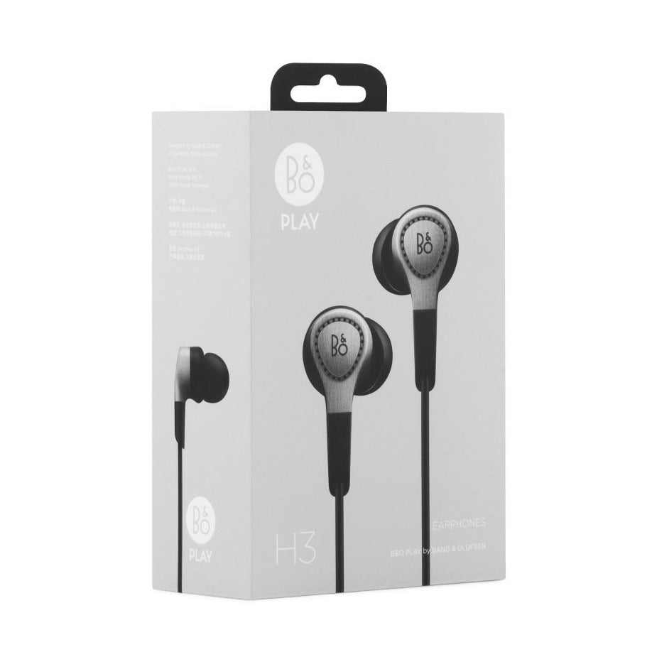 Bang & Olufsen Beoplay H3 In-Ear Headphones box