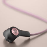 Bang & Olufsen Beoplay H5 Splash and Dust Proof Wireless Earphones rose close up