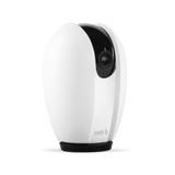 ttec Wizi Pro, Full HD 360 Degree Plug & Play Wi-Fi Smart Security Camera for Wall, Desktop and Ceiling