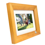 Kodak RDPF-700V 7-inch IPS Photo Frame burleywood on angle thin