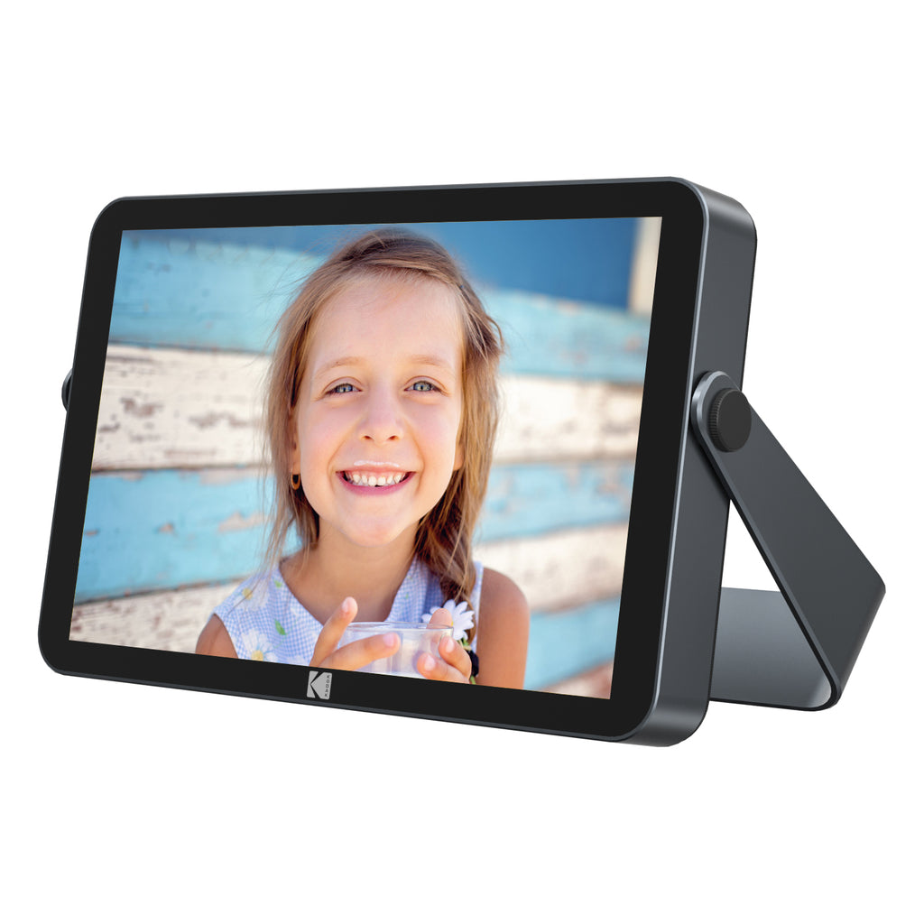 Kodak 10inch WiFi Rechargeable Digital Photo Frame RWF109, Carbon B
