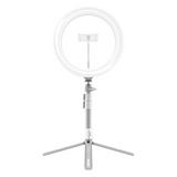 Kodak 10" LED Ring Light for Phones, Small DSLR and Actioncams