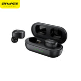 Awei T13 Pro Waterproof Wireless Earbuds with 30 Hours Playtime - BRAND PROMOTION OFFER!
