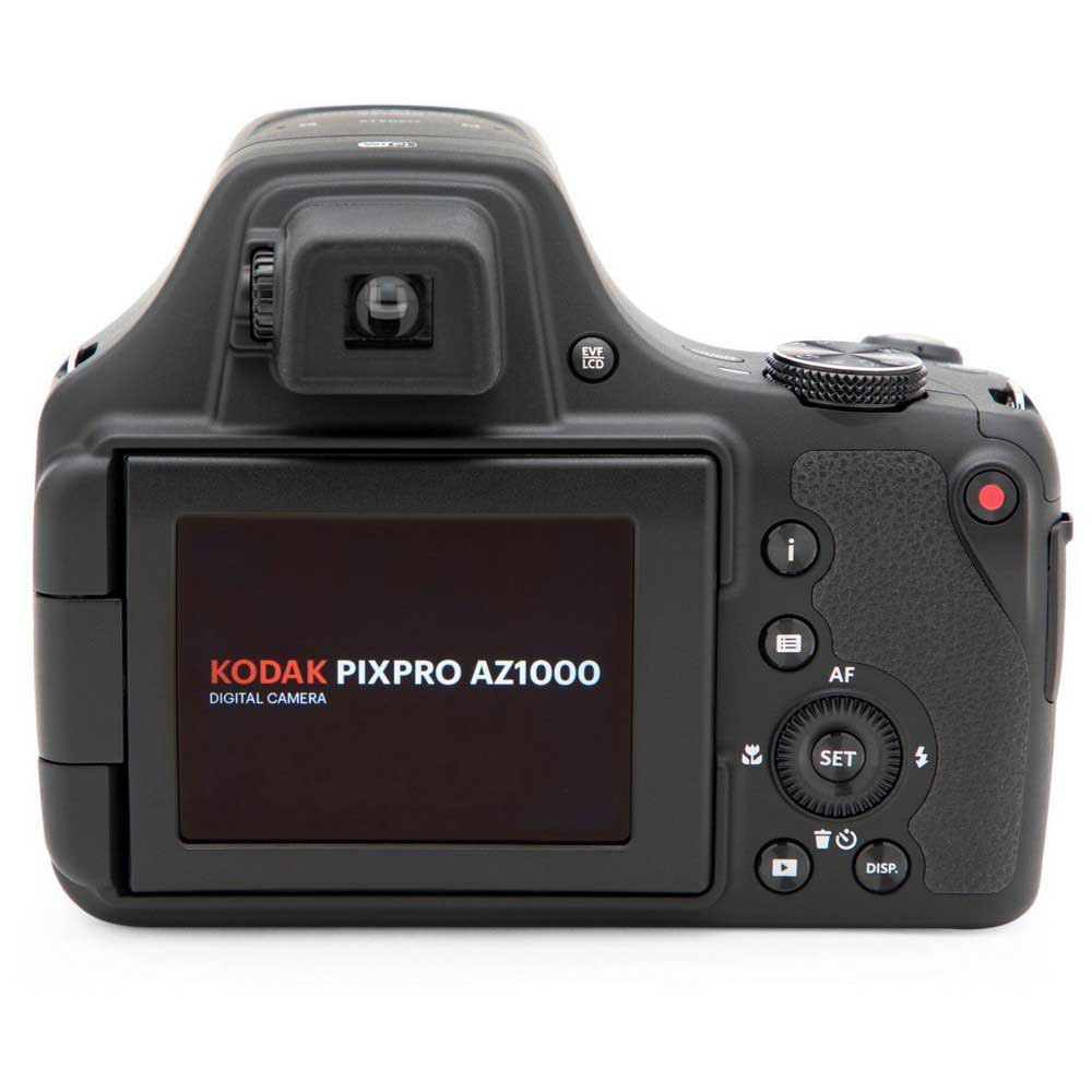 Kodak PIXPRO AZ1000 4K 20MP Black Digital Camera with 102x Optical Zoom