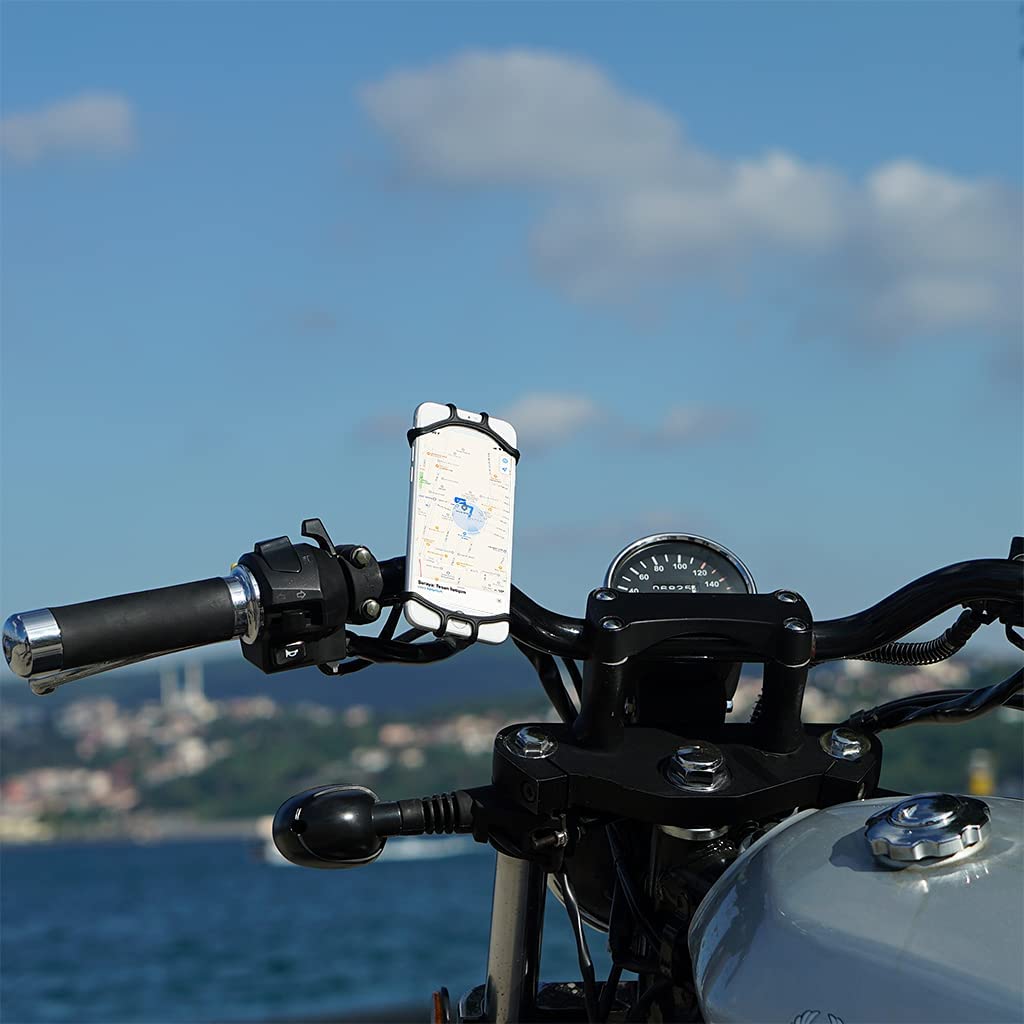 ttec Bike Phone Holder Mount EasyRide™ Universal Silicone for Smartphones up to 6" - BRAND PROMOTION!