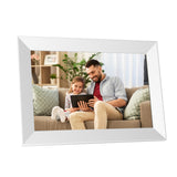 KODAK 10.1-inch Classic Digital Photo Frame CF102P, Wi-Fi Enabled, HD Touch-Screen Display with Automatic Rotation, Music, Video, Weather and Calendar