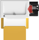Kodak All-in-One Cartridges & Photo Papers for KODAK/AGFA Postcard Size Photo Printers PHC-40 PHC-80 PHC-120