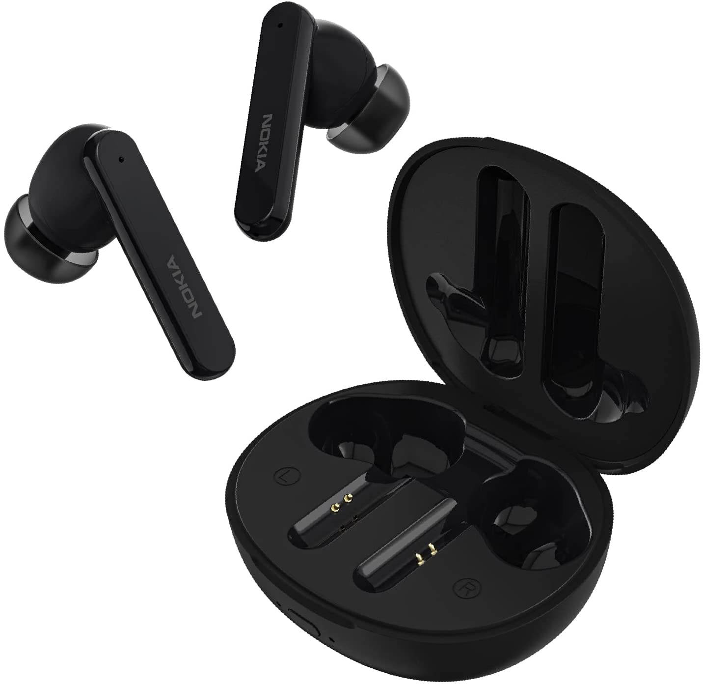 Nokia Clarity Earbuds+ TWS-731, Waterproof Advanced True Wireless Headphones with Noise Cancelling