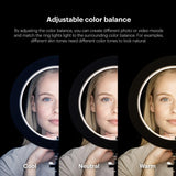 Adjustable color balance for the kodak premium ring light