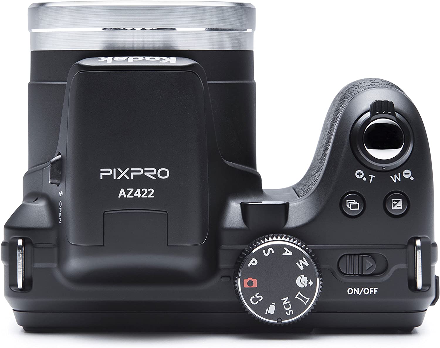 Kodak PIXPRO AZ422 Reflex Astro Zoom Bridge Black 20MP Camera with 42x Optical Zoom