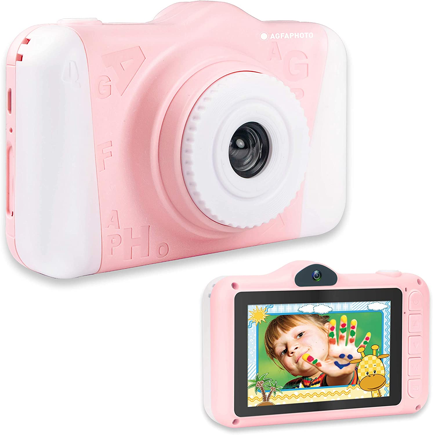 AgfaPhoto Realikids Cam 2 Digital Camera for Children 12MP Photo 1080P Video (CLEARANCE DEAL)