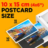 Kodak PD460 Bluetooth Postcard Size Photo Printer (Black)