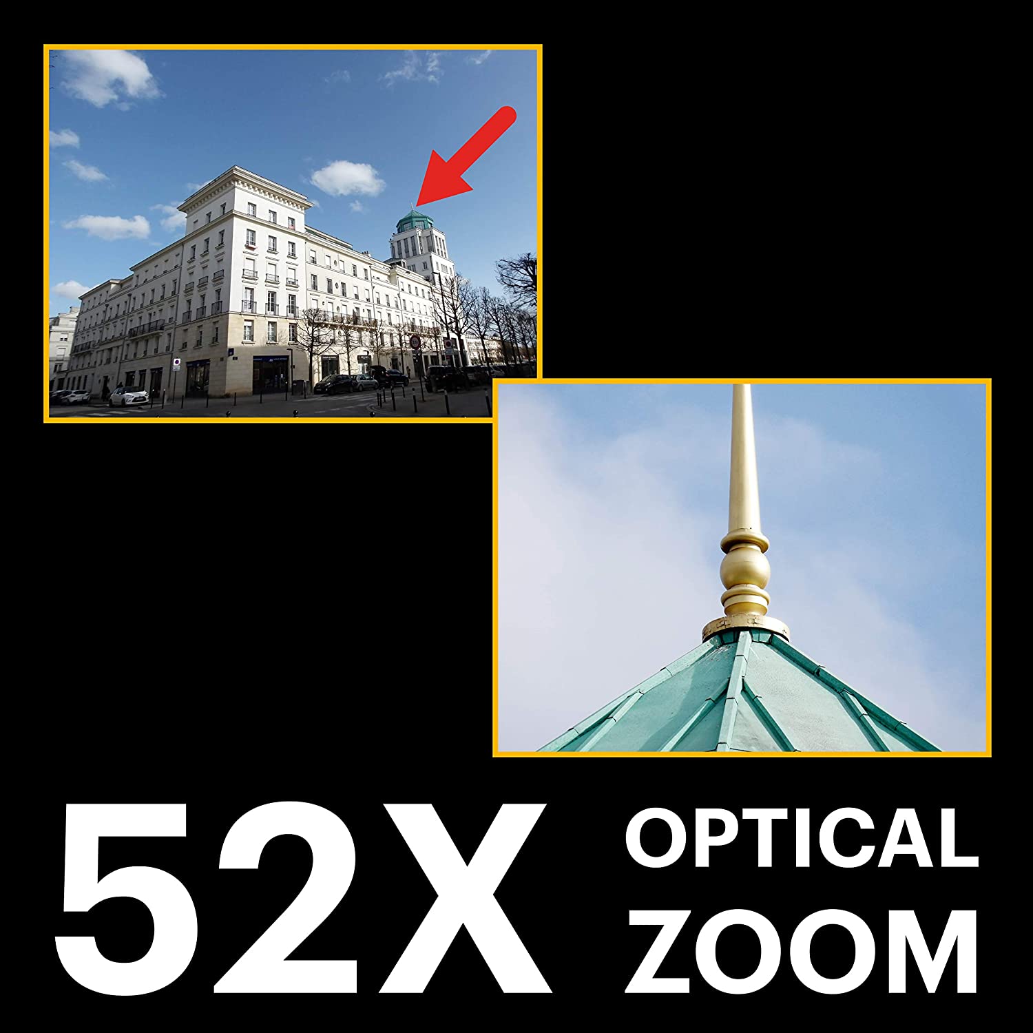 Kodak PIXPRO AZ528 16MP Digital Camera with 52x Optical Zoom