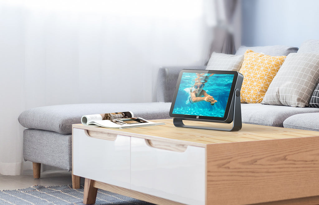 Kodak 10inch WiFi Rechargeable Digital Photo Frame RWF109, Carbon B