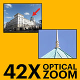 Kodak PIXPRO AZ422 Reflex Astro Zoom Bridge Black 20MP Camera with 42x Optical Zoom