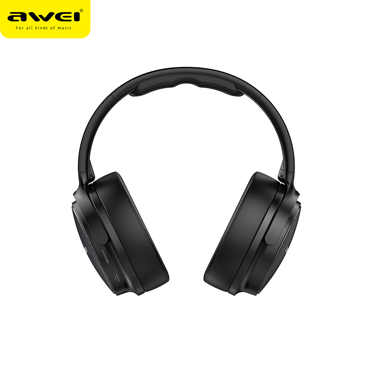 Awei A780BL Wireless Bluetooth Foldable Headphone front view