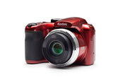 KODAK PIXPRO AZ252 Reflex Astro Zoom Bridge Camera 16MP, 3-inch LCD and 25X optical Zoom with Optical Image Stabilizer