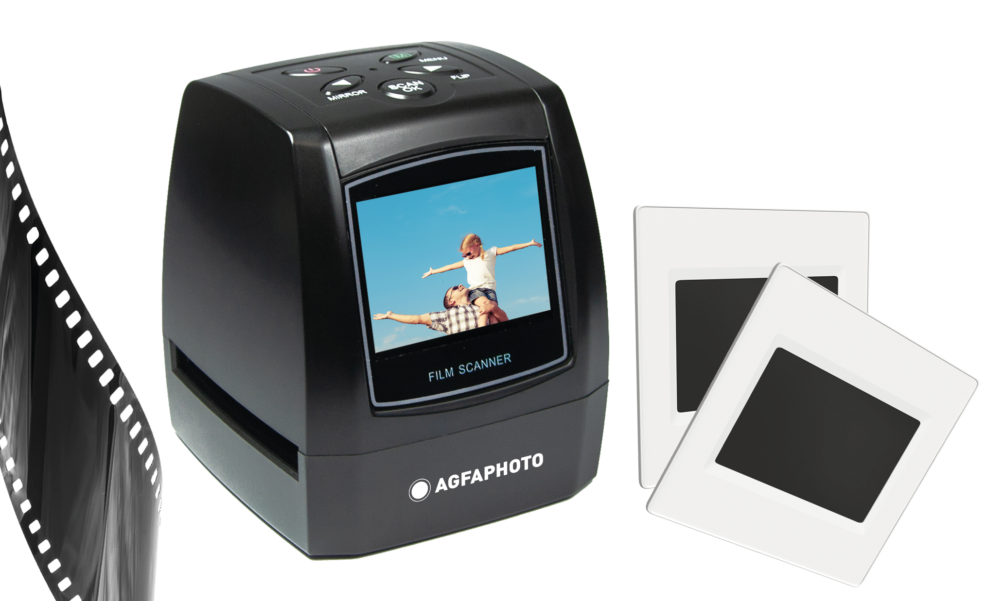 AgfaPhoto Digital Film Scanner Realiview AFS100