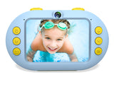 AgfaPhoto Waterproof Realikids 16MP Digital Camera for Active Children BONUS 8Gb Micro SD Card